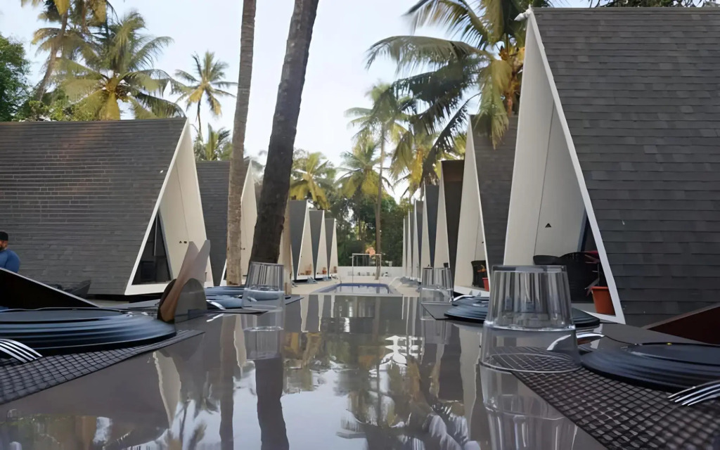 Муруд: Namaste Beach Resort