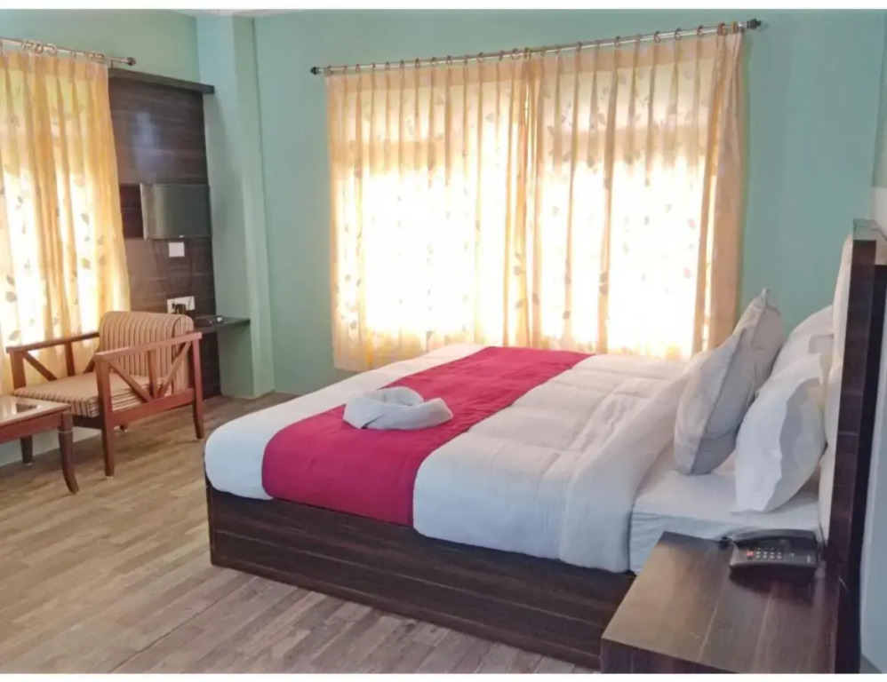 Пеллинг: Crassula Blue Moon resort, Pelling, West Sikkim