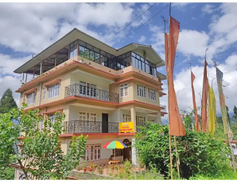 Пеллинг: Crassula Blue Moon resort, Pelling, West Sikkim