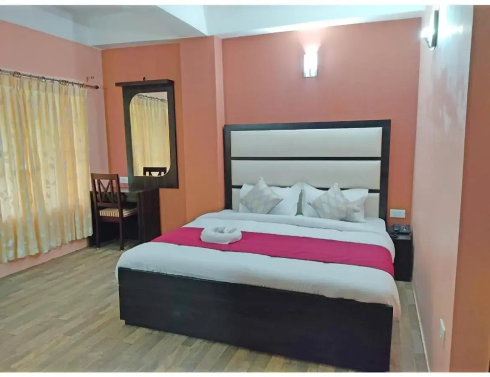 Пеллинг: Crassula Blue Moon resort, Pelling, West Sikkim
