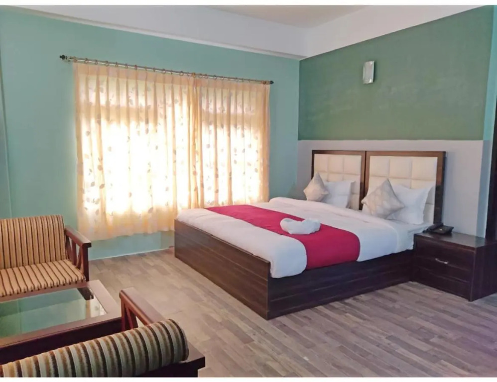 Пеллинг: Crassula Blue Moon resort, Pelling, West Sikkim