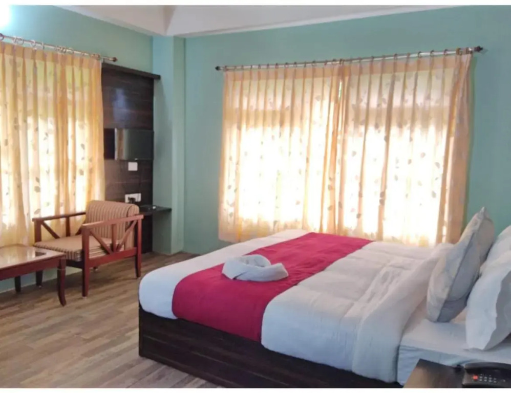 Пеллинг: Crassula Blue Moon resort, Pelling, West Sikkim