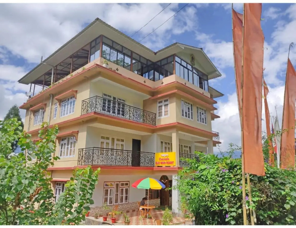 Пеллинг: Crassula Blue Moon resort, Pelling, West Sikkim