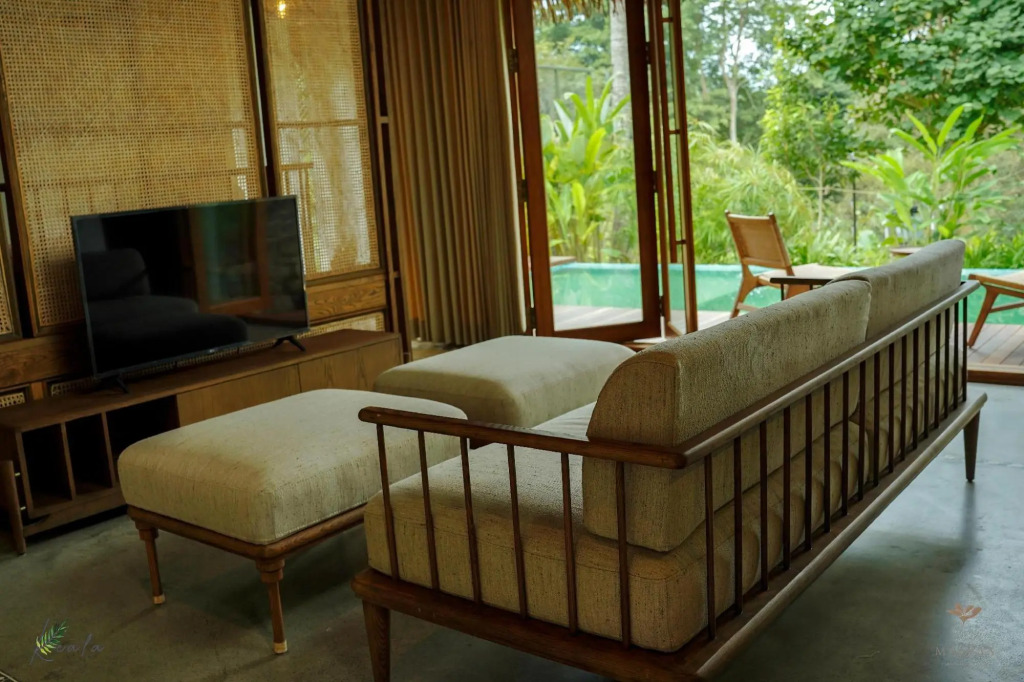 Перумал Ковил Пати: Maayaa Riverside Villas