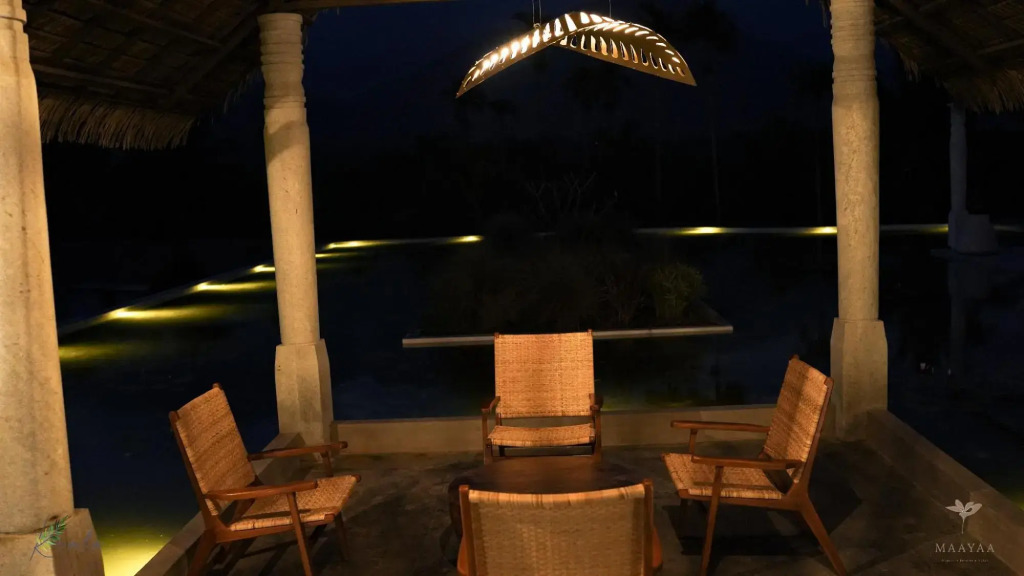 Перумал Ковил Пати: Maayaa Riverside Villas
