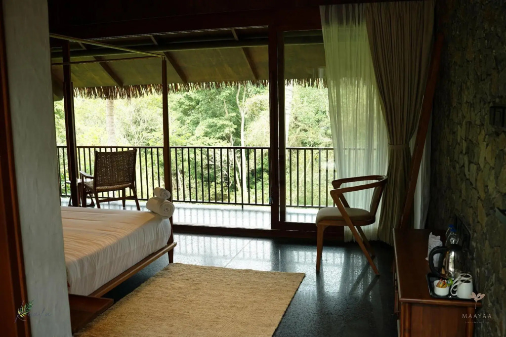 Перумал Ковил Пати: Maayaa Riverside Villas