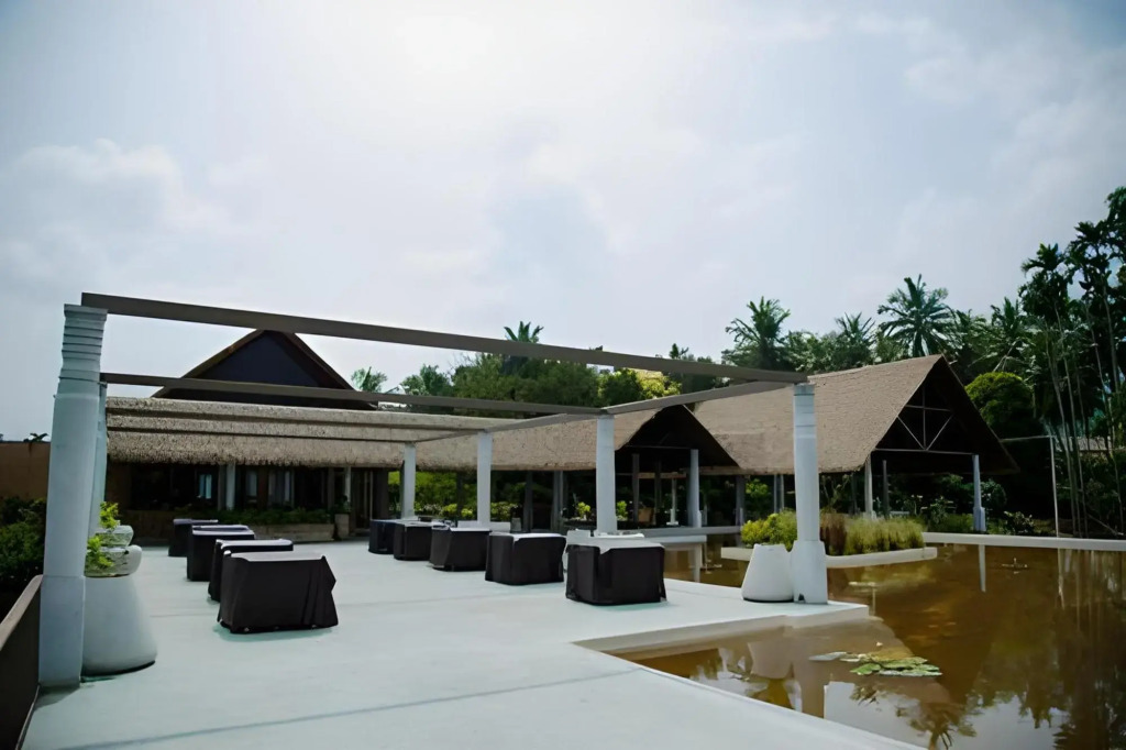 Перумал Ковил Пати: Maayaa Riverside Villas