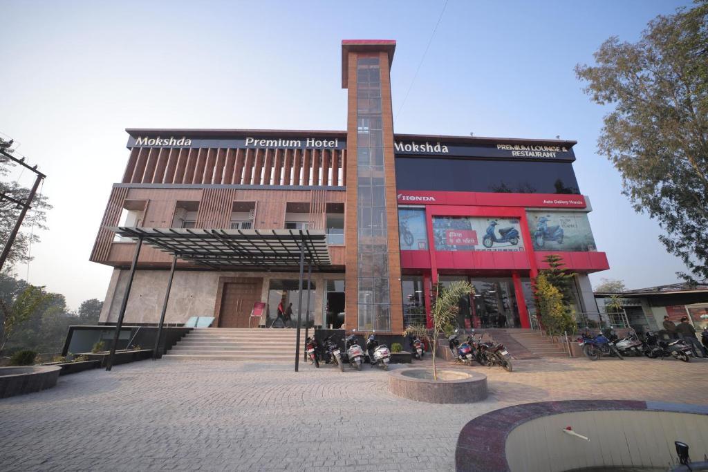 Ришикеш: Mokshda Hotel And Restaurant