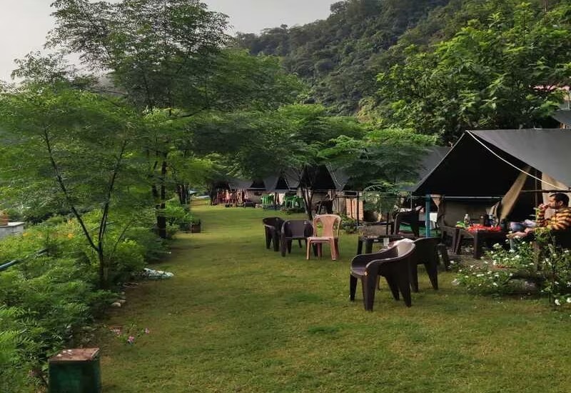 Ришикеш: Mountain View Tent