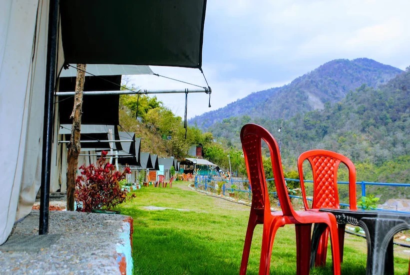 Ришикеш: Mountain View Tent