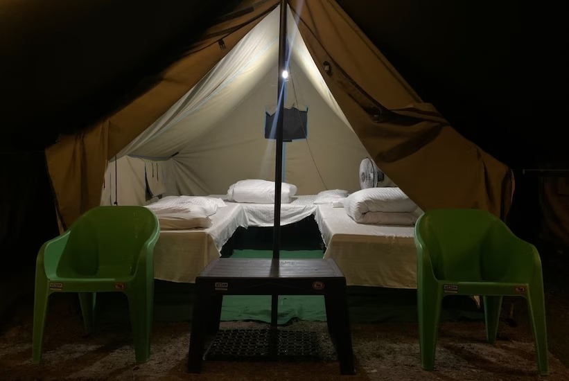 Ришикеш: Mountain View Tent