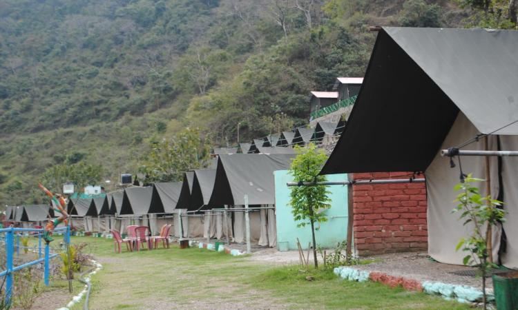 Ришикеш: Mountain View Tent