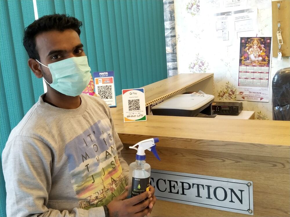 Вриндаван: Hotel NV Palace