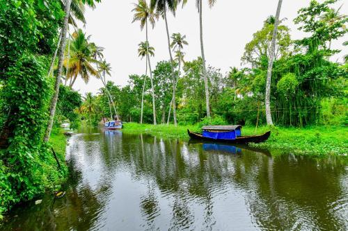 Аллеппи: Lake Castle Alleppey villa