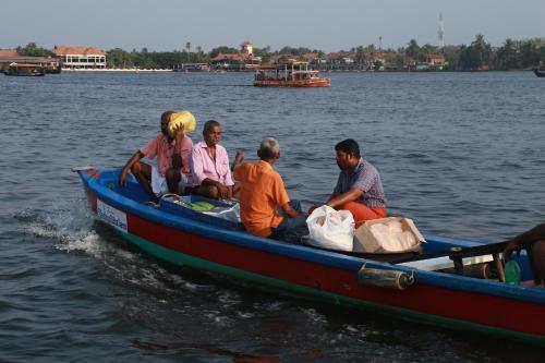 Аллеппи: Lake Castle Alleppey villa