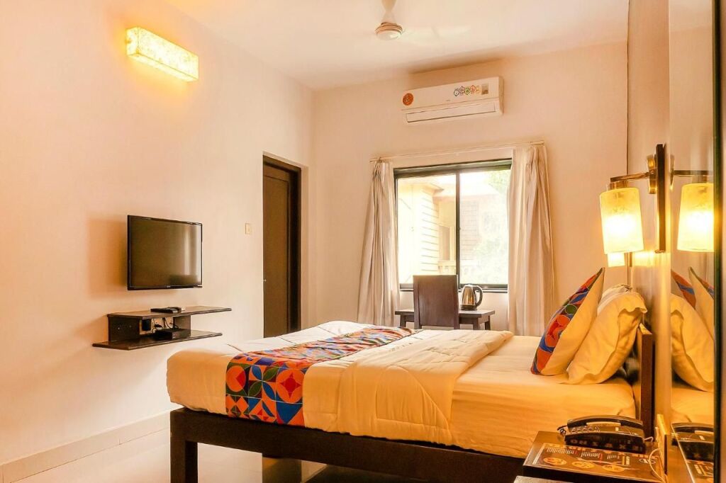 Калангут: FabHotel The X and Z Calangute