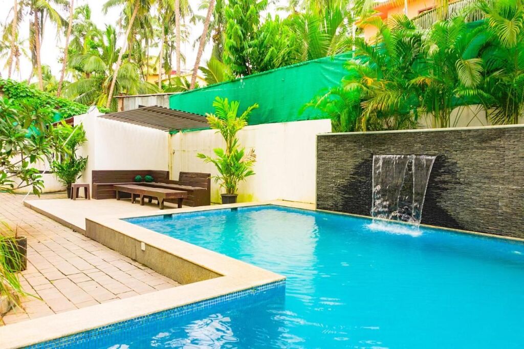 Калангут: FabHotel The X and Z Calangute