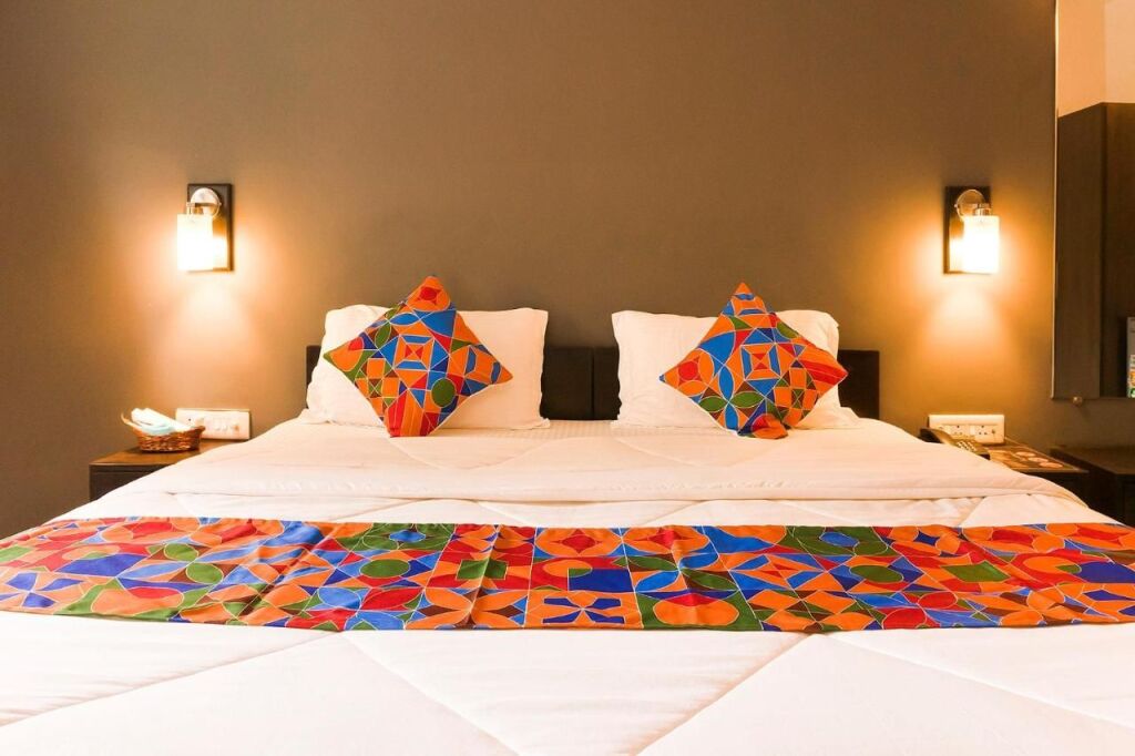 Калангут: FabHotel The X and Z Calangute