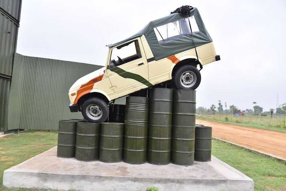Ghasera: Delta 105 - A Military Themed Adventure Park