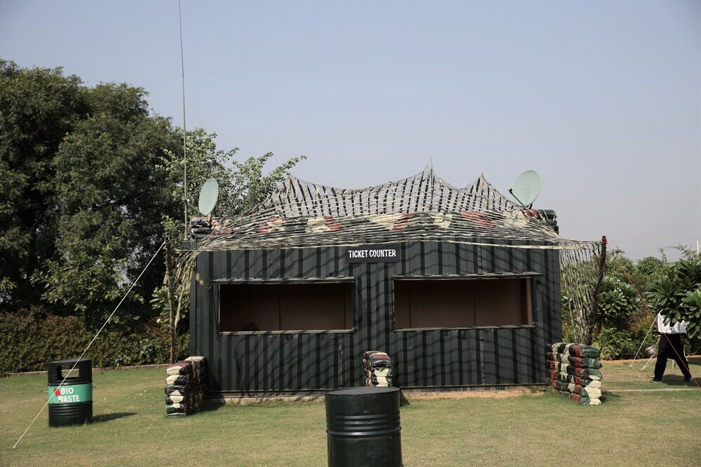 Ghasera: Delta 105 - A Military Themed Adventure Park