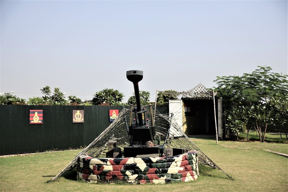 Ghasera: Delta 105 - A Military Themed Adventure Park