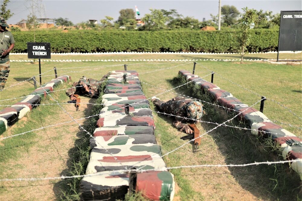 Ghasera: Delta 105 - A Military Themed Adventure Park