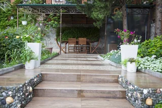 Ялта: Гостевой дом Floral Courtyard