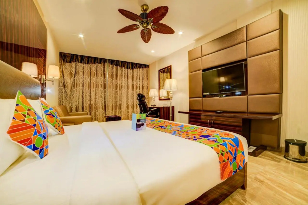Калангут: FabHotel Sarala Crown Calangute Beach