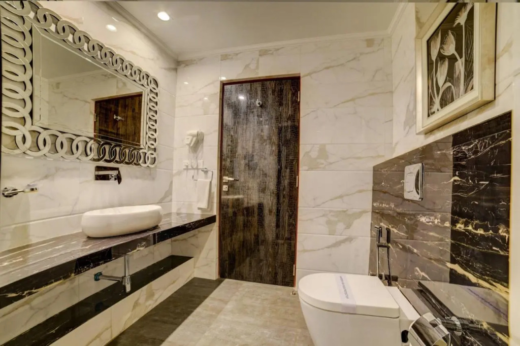 Калангут: FabHotel Sarala Crown Calangute Beach