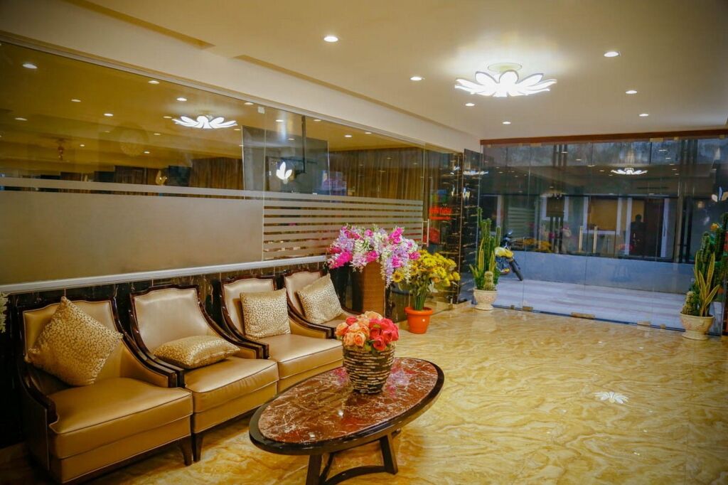 Калангут: FabHotel Sarala Crown Calangute Beach