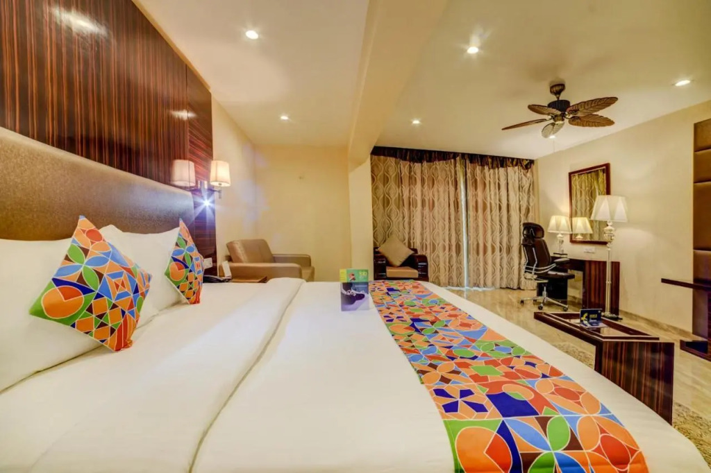 Калангут: FabHotel Sarala Crown Calangute Beach