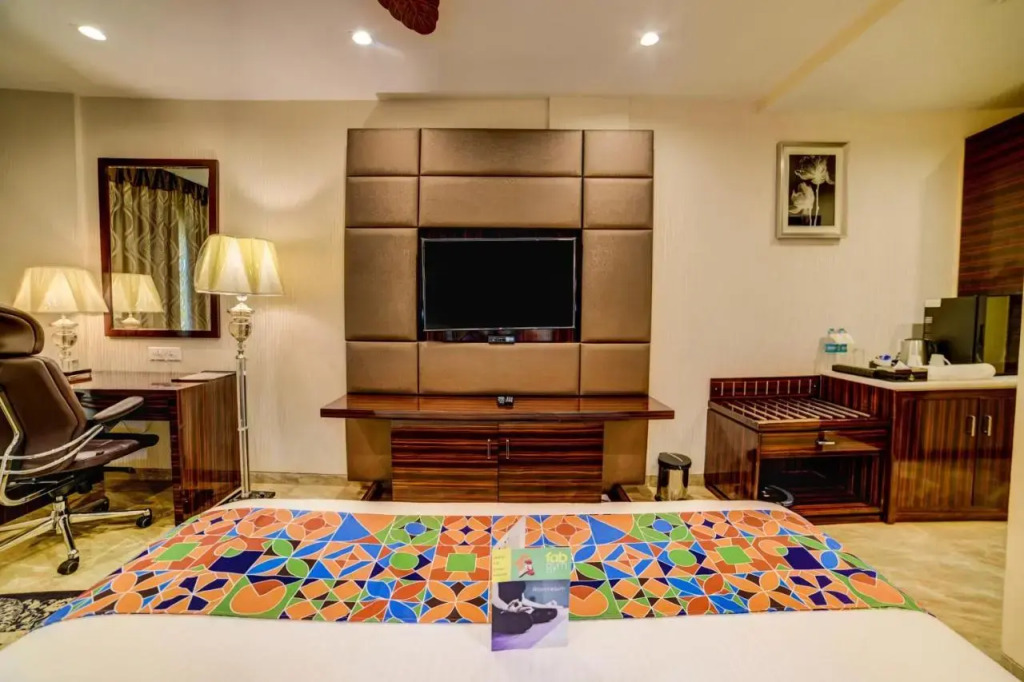 Калангут: FabHotel Sarala Crown Calangute Beach