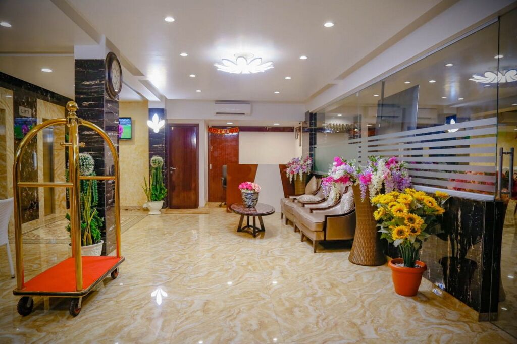 Калангут: FabHotel Sarala Crown Calangute Beach
