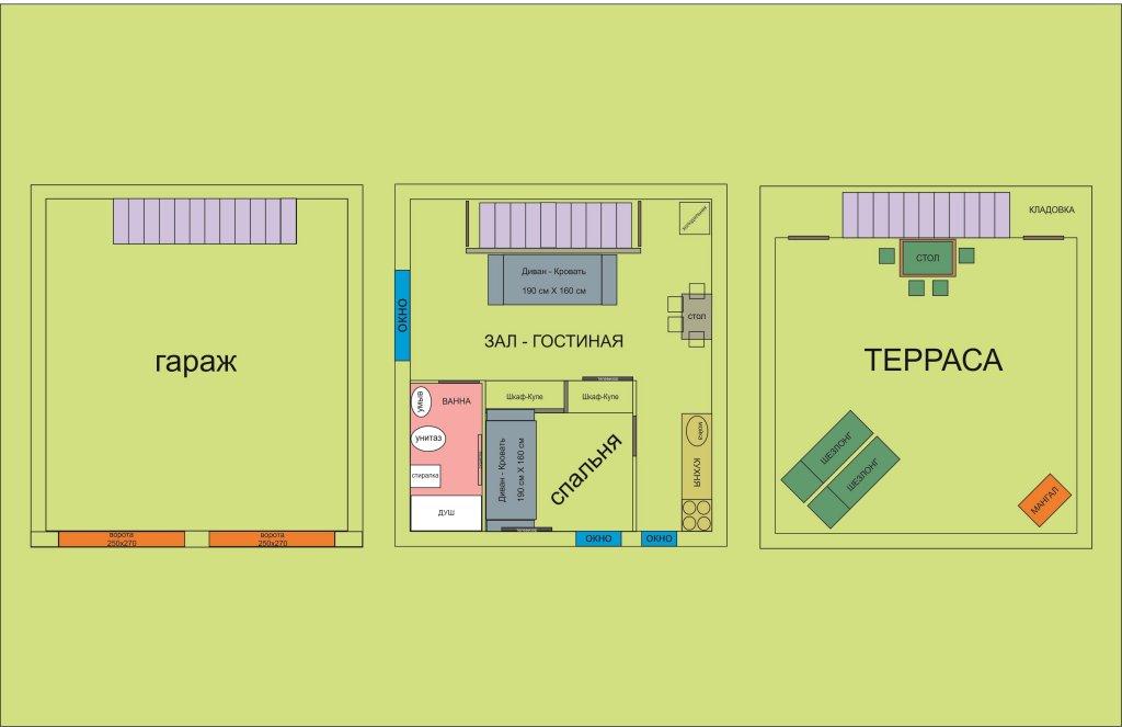 Феодосия: Апартаменты Fortaleza Townhouse