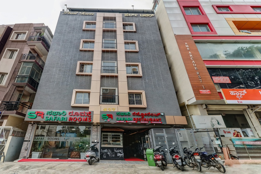 Бангалор: Capital O 82296 Safari Rooms