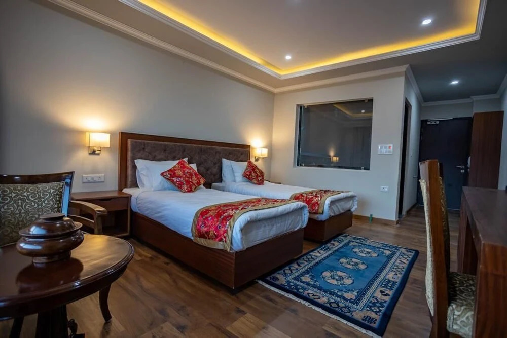 Лех: Hotel Karma Residency