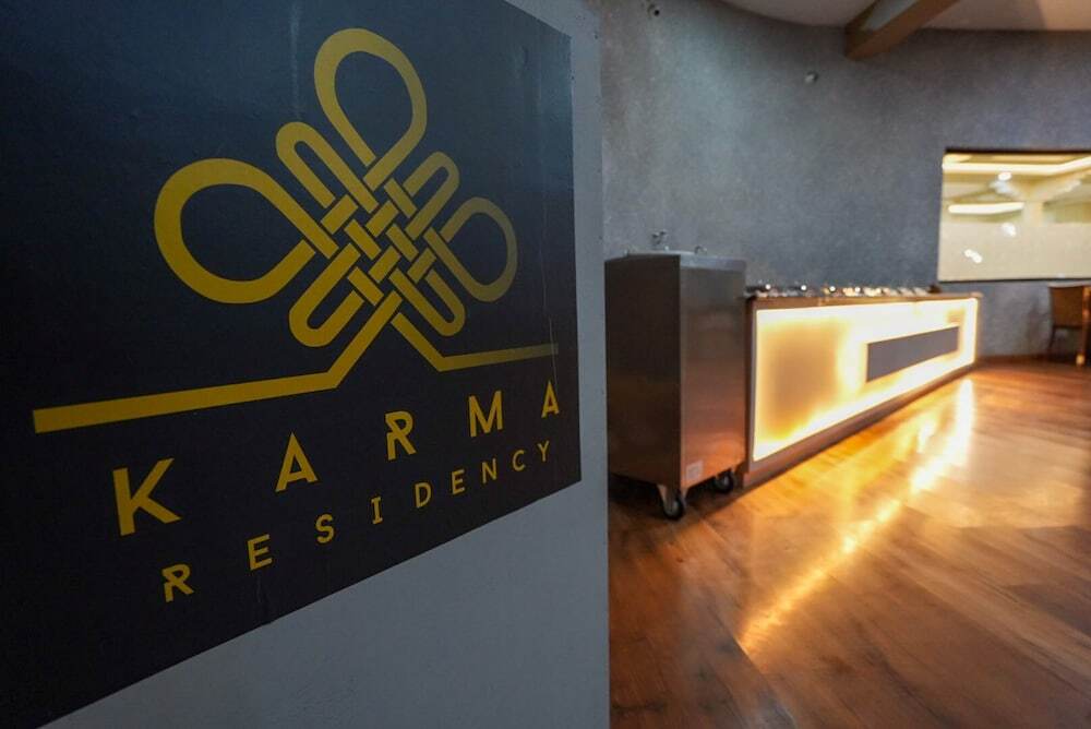 Лех: Hotel Karma Residency