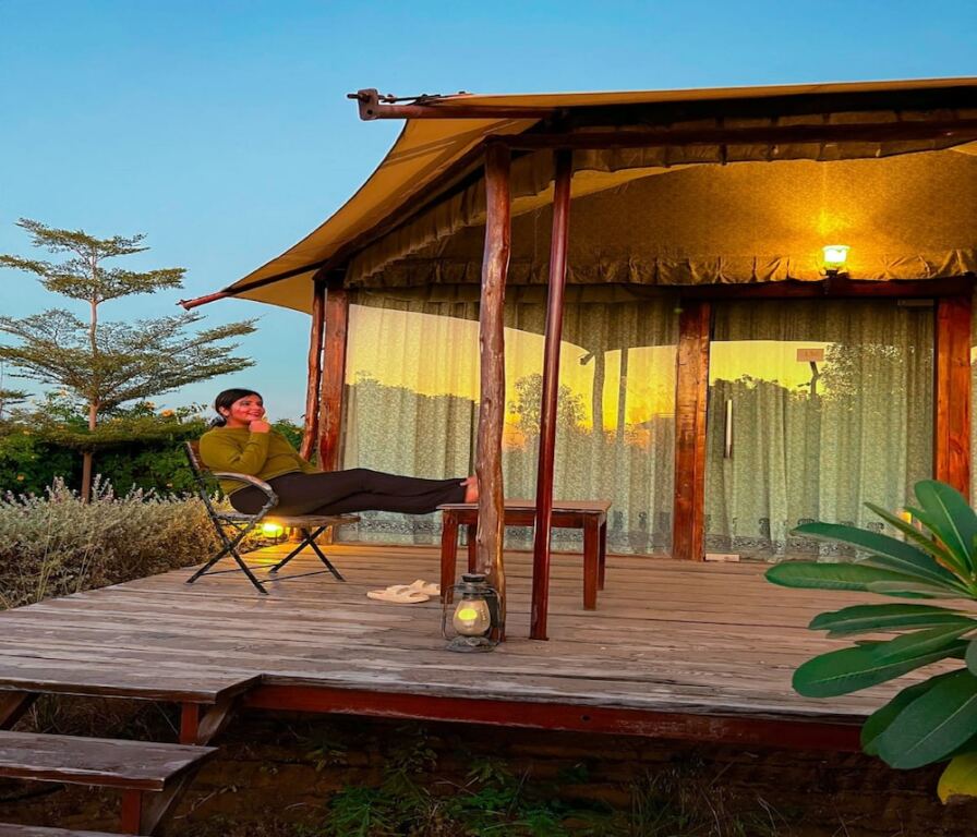 Аджмер: Nature Kalp Resort and Spa,Pushkar