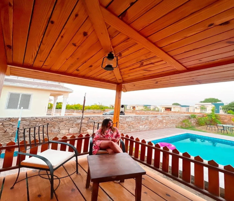 Аджмер: Nature Kalp Resort and Spa,Pushkar