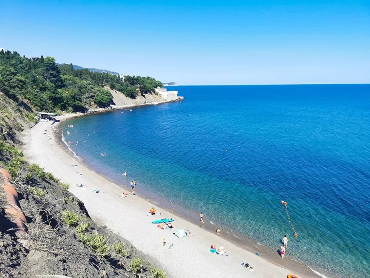 Алупка: Лавровый сад