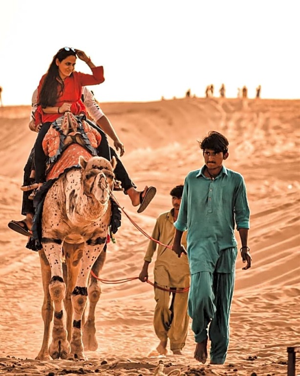 Джайсалмер: Luxury Desert Dunes Camps Jaisalmer