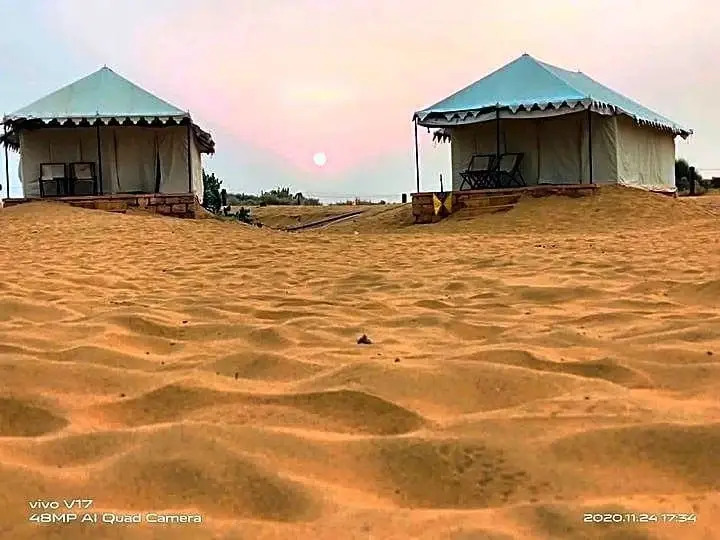 Luxury Desert Dunes Camps Jaisalmer — фото 5