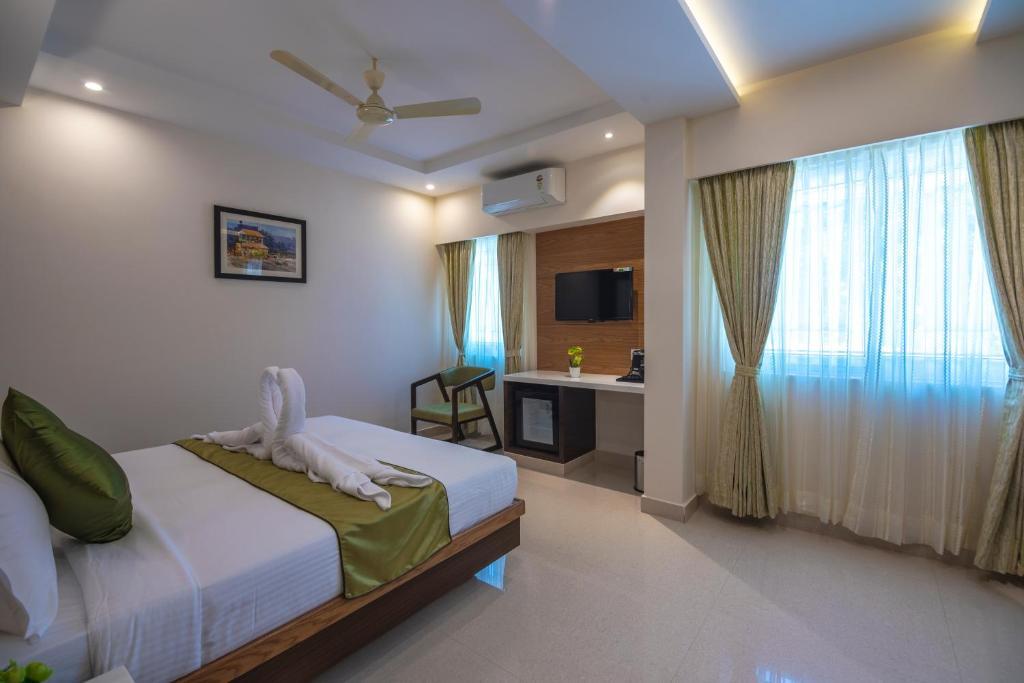 Бангалор: VANUSA RESIDENCY By Big Tree Hospitality