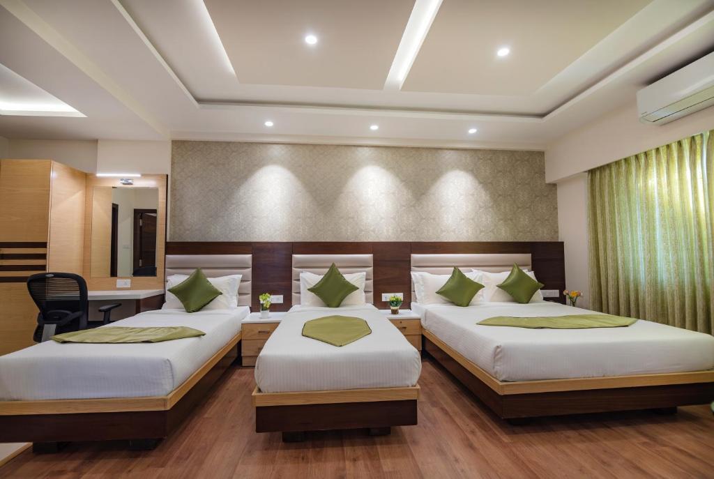 Бангалор: VANUSA RESIDENCY By Big Tree Hospitality
