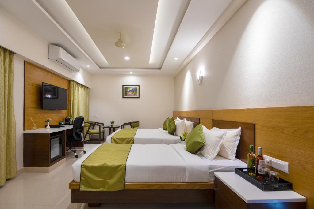 Бангалор: VANUSA RESIDENCY By Big Tree Hospitality