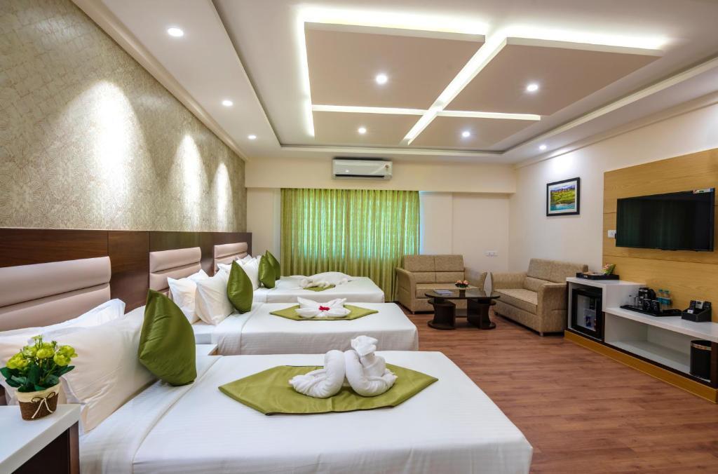 Бангалор: VANUSA RESIDENCY By Big Tree Hospitality