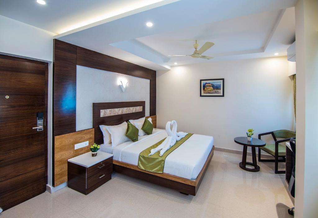 Бангалор: VANUSA RESIDENCY By Big Tree Hospitality
