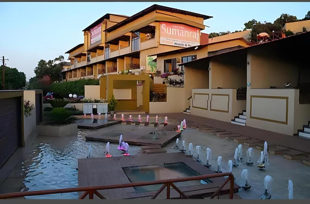 Олд-Махабалешвар: Suman Raj Resort