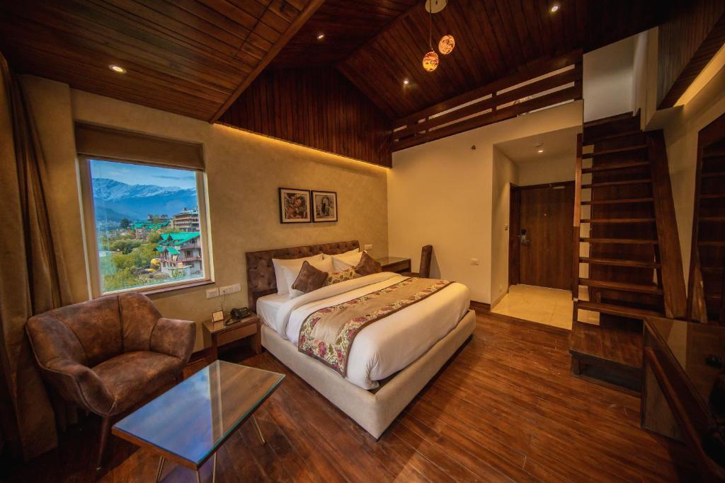 Манали: Justa Grand View Resort & Spa, Manali