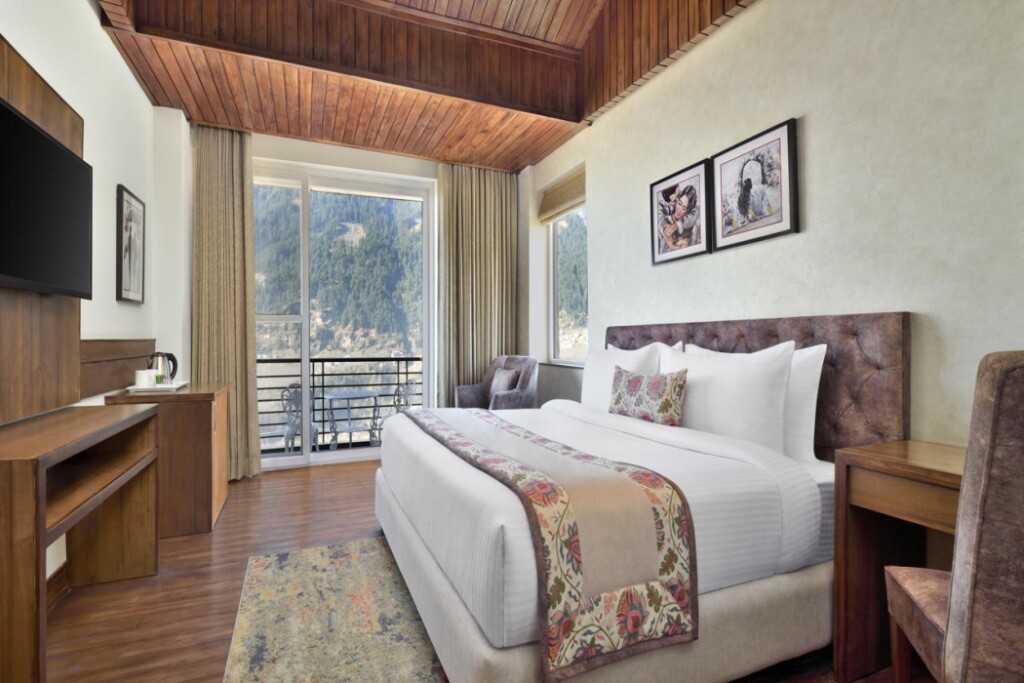 Манали: Justa Grand View Resort & Spa, Manali